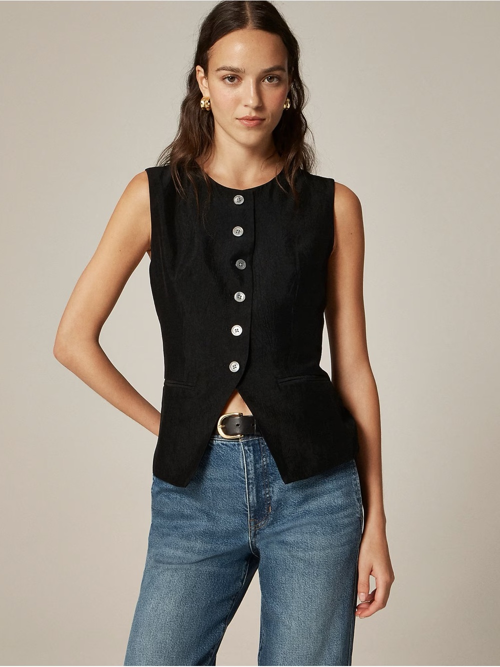 J. Crew Essential Cutaway Vest